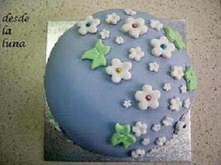 Mi Primera Tarta De Fondant
