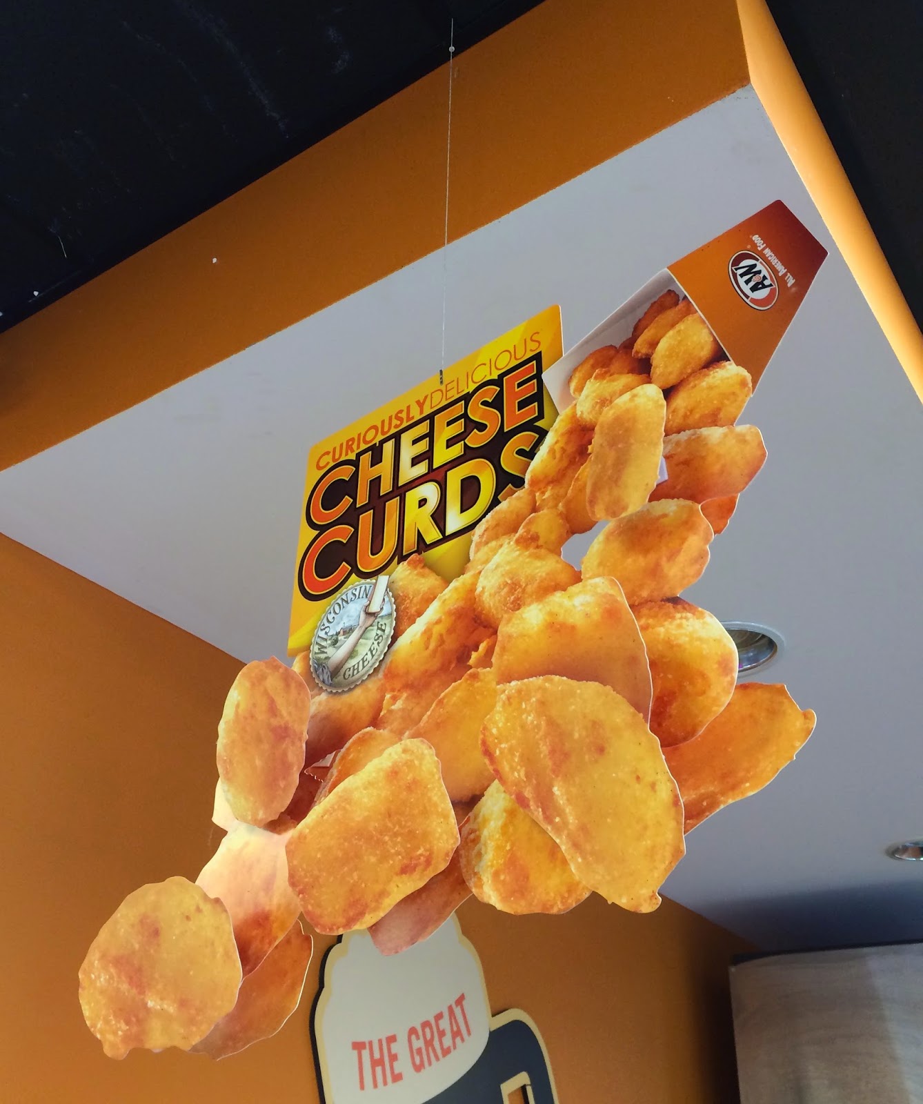Fried Cheese Curds From A&W / A&Wのフライドチーズカード I'm Made of Sugar