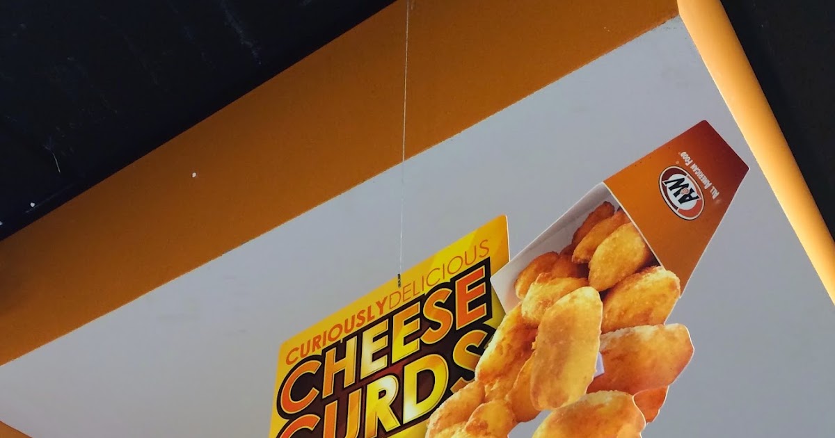 Fried Cheese Curds From A&W / A&Wのフライドチーズカード I'm Made of Sugar