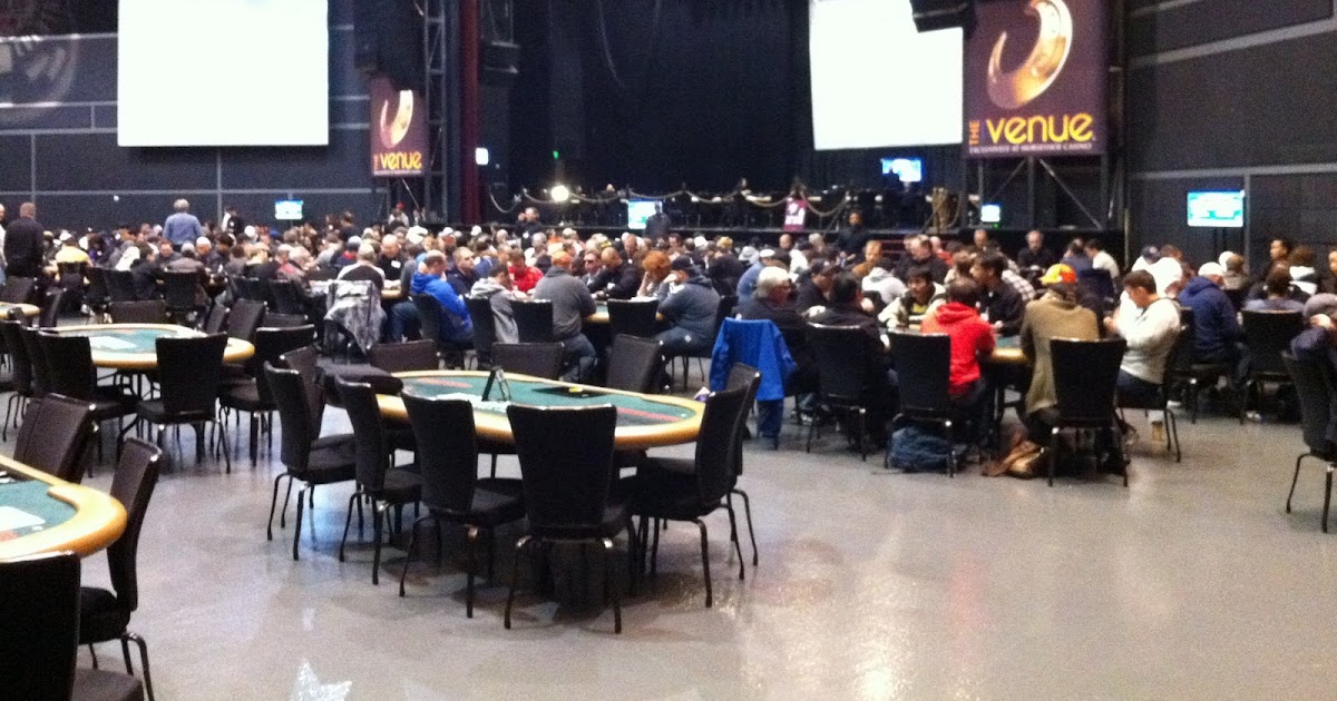 WSOP Rookie Dealer WSOP Circuit Chicago