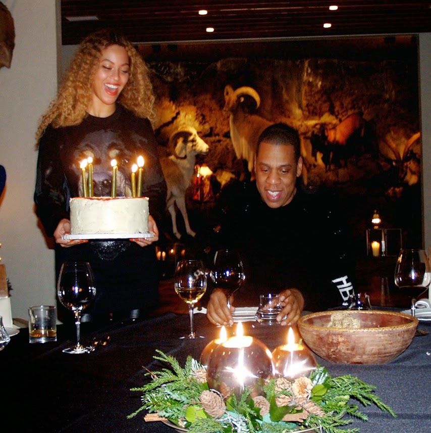 Beyoncé & Jay Z celebrate his 45th birthday in Iceland... * Toya'z