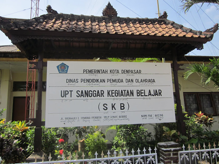 KEMBALINYA GEDUNG SKB KOTA DENPASAR