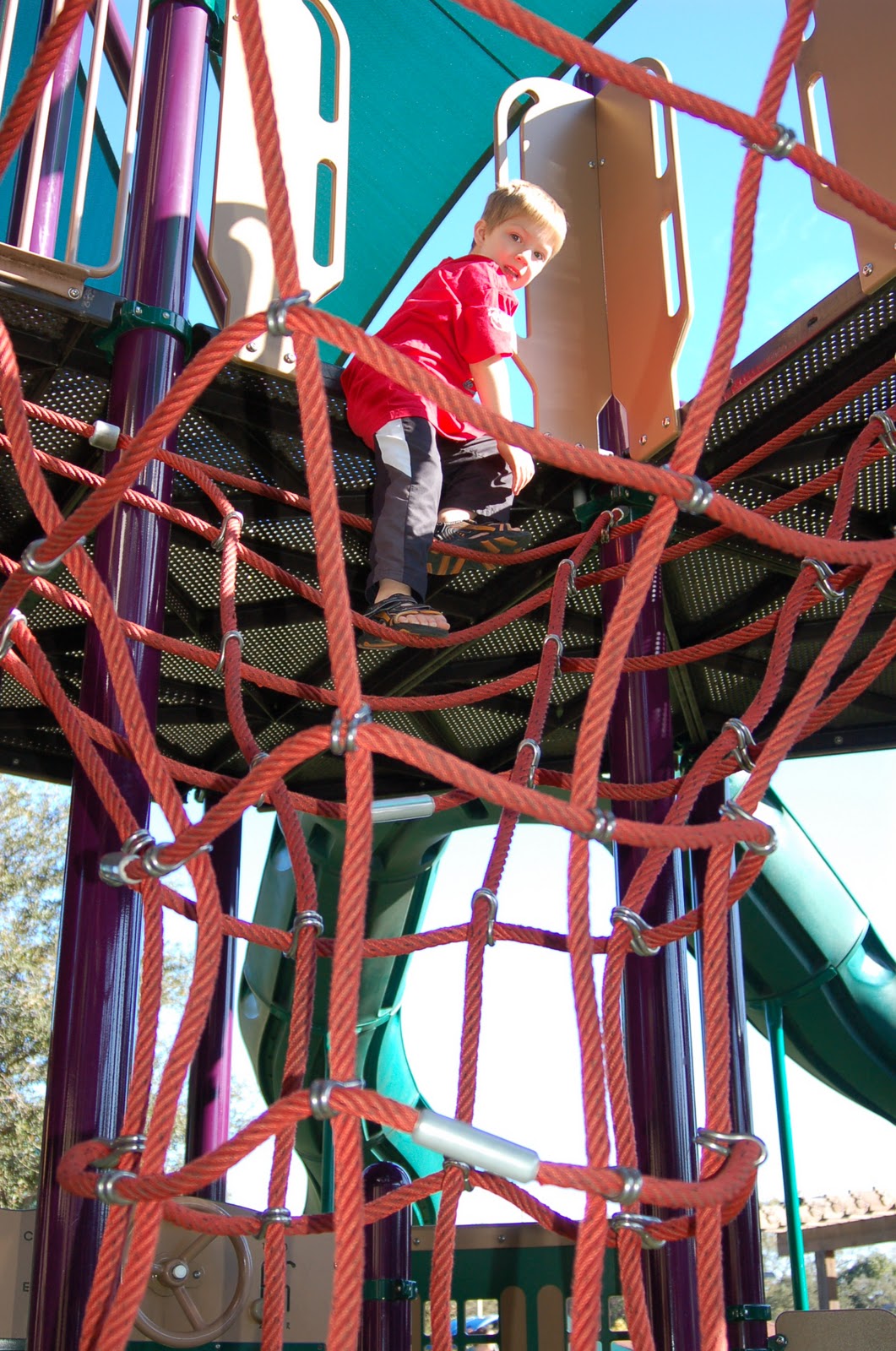 Our Morning at the Sensory Park Common Grounds Playground, Lakeland