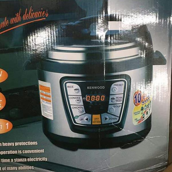 Kenwood Pressure Cooker