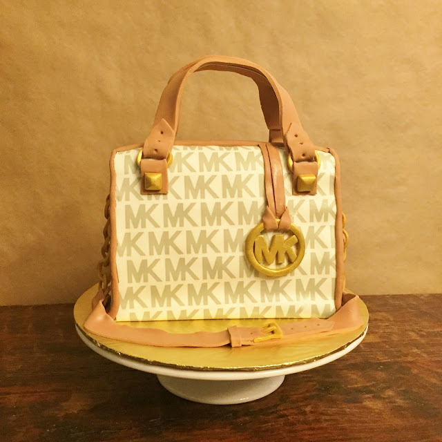 Cakes by Mindy Michael Kors Purse 8"