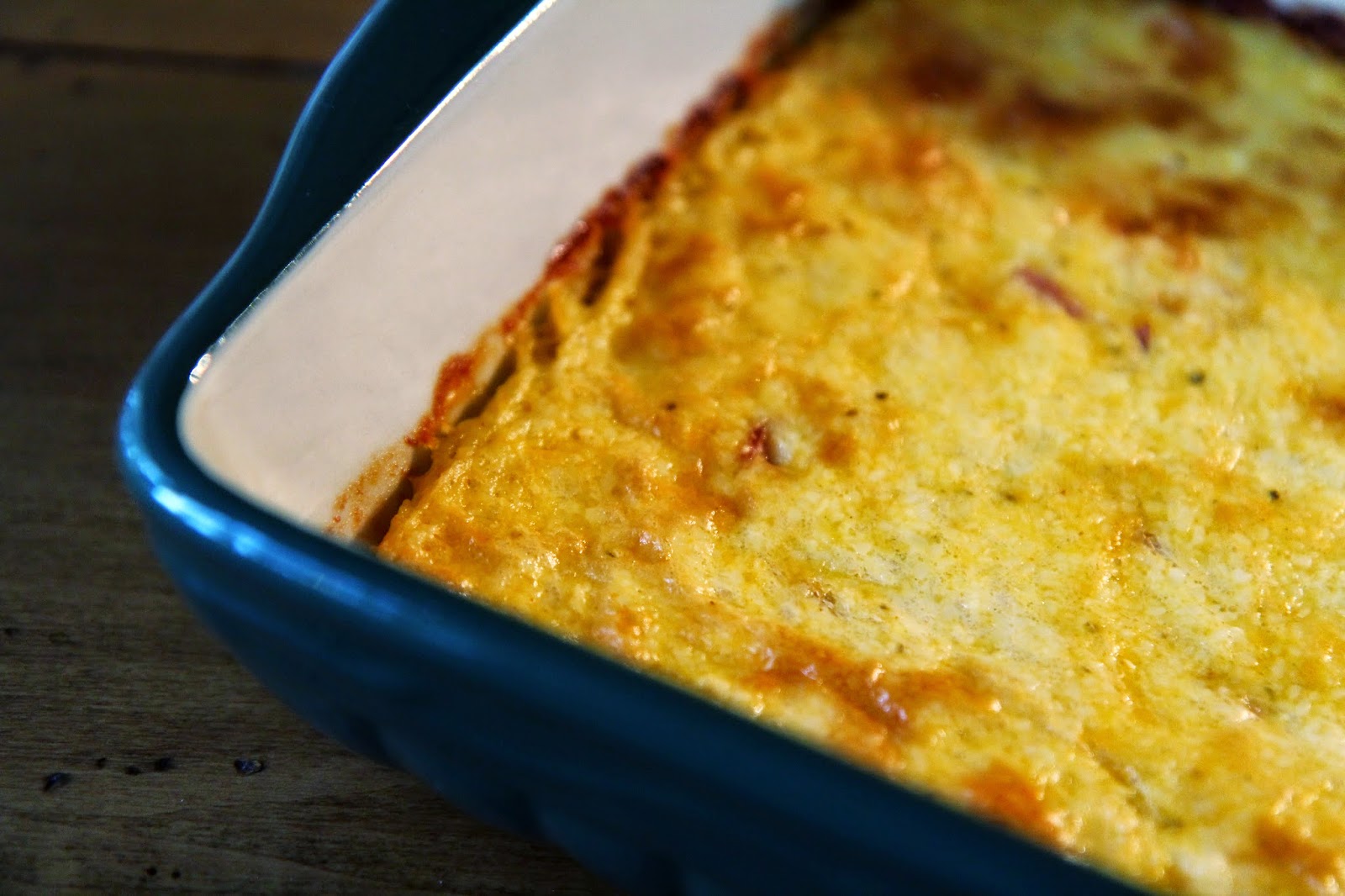This Perfect Mess Joann's Overnight Cheese Grits