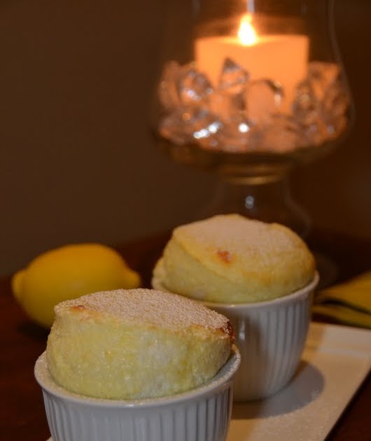 Playing with Flour Lemon soufflé
