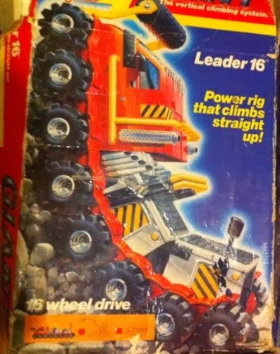 80s toy truck with claws