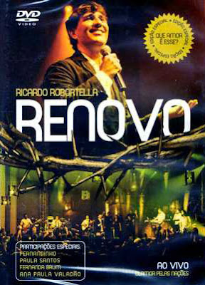DVD - Ricardo Robortella – Renovo Clamor Pelas Nações 2009