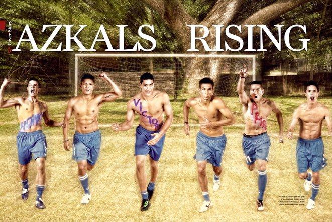 Jr Cawaling Shirtless