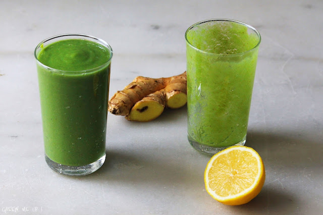 smoothie vert gingembre vanille agrumes poire smoothie vert gingembre vanille agrumes poire