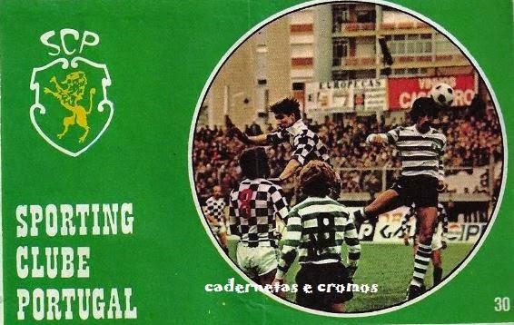E CROMOS SPORTING CLUBE DE PORTUGAL 1981/1982
