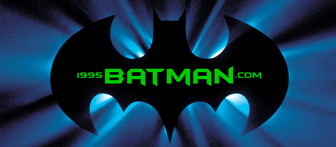 1995 External link The original Batman Forever website