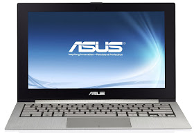 Asus Zenbook UX-21 spesifikasi