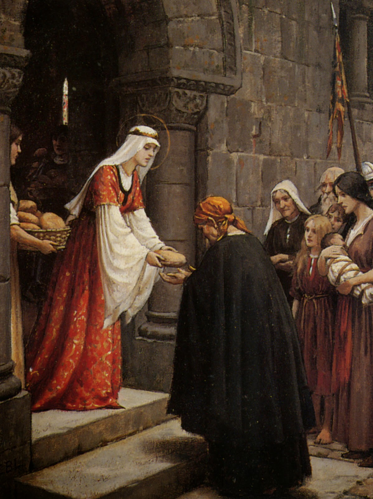 Edmund Blair Leighton | Victorian-Era painter | Tutt'Art@ | Pittura