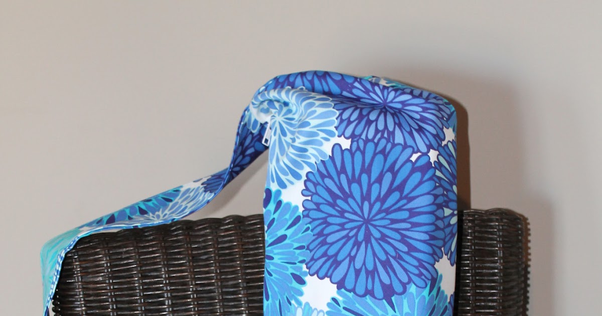 Jane's Girl Designs Yoga Bag A Tutorial!
