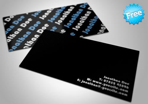 Free Business Card PSD Templates