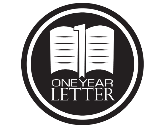 One Year 1 Letter