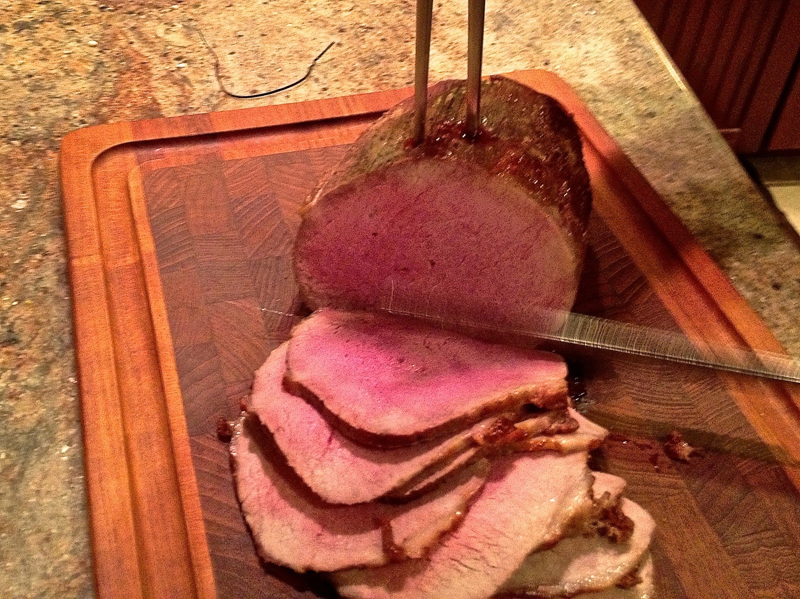 Life on the Food Chain Easy High Heat Beef Roast Lazy Woman Makes Dinner