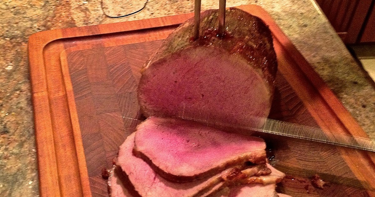 Life on the Food Chain Easy High Heat Beef Roast Lazy Woman Makes Dinner