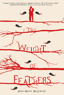 The Weight of Feathers book cover