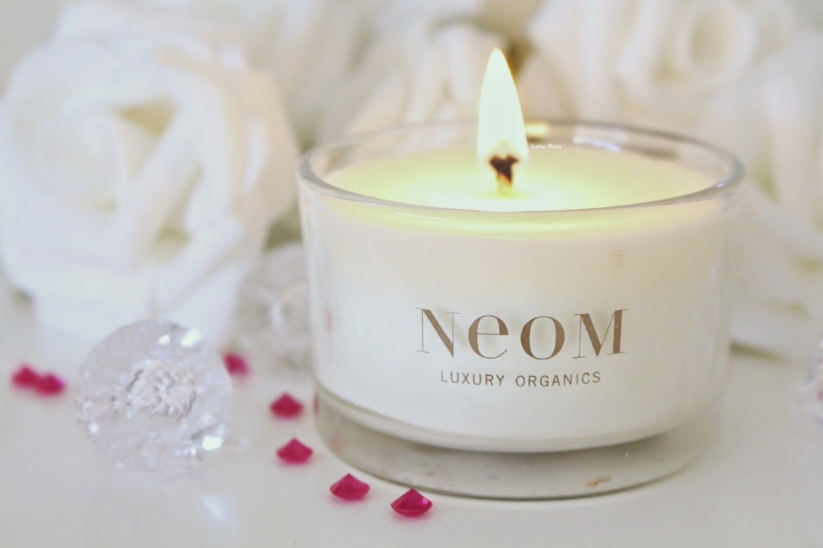 NEOM Tranquillity & Inspiration Candles Sophia Meola A Beauty