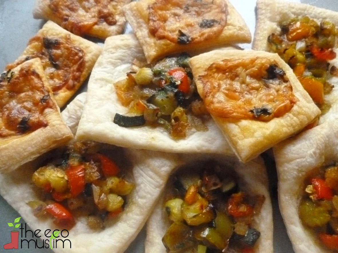 Quick Filo Pastry Snack