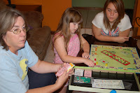 playing bugopoly at a party