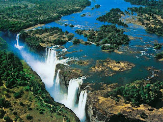 Водопад Виктория, Зимбабве,Victoria Falls, Zimbabwe Best Hd wallpapers, foto, picture, Красочные фотографии водопадов для рабочего стола, обои, картинки, изображения