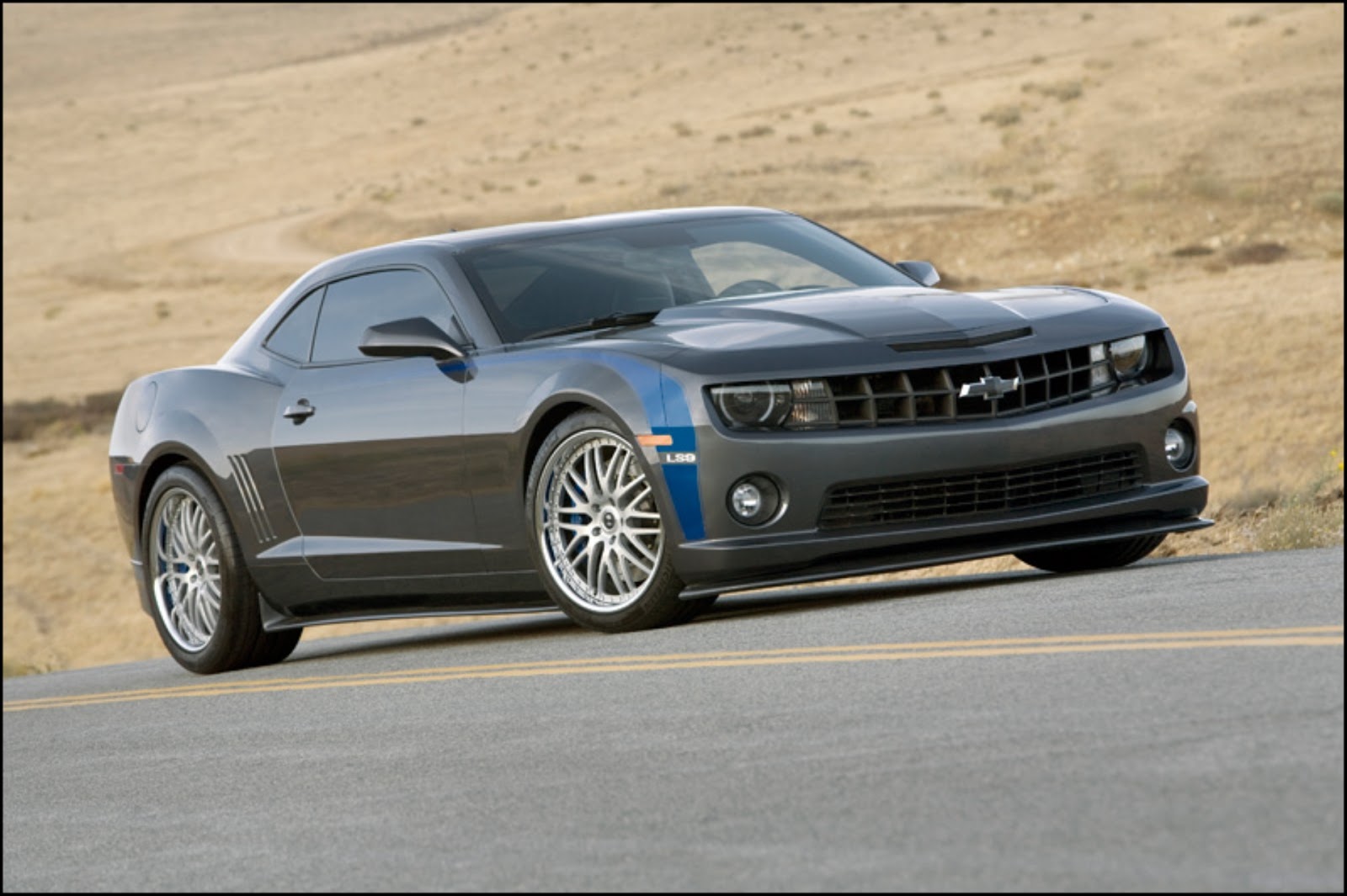 2010 Chevrolet Hpe700 Ls9 Camaro By Hennessey