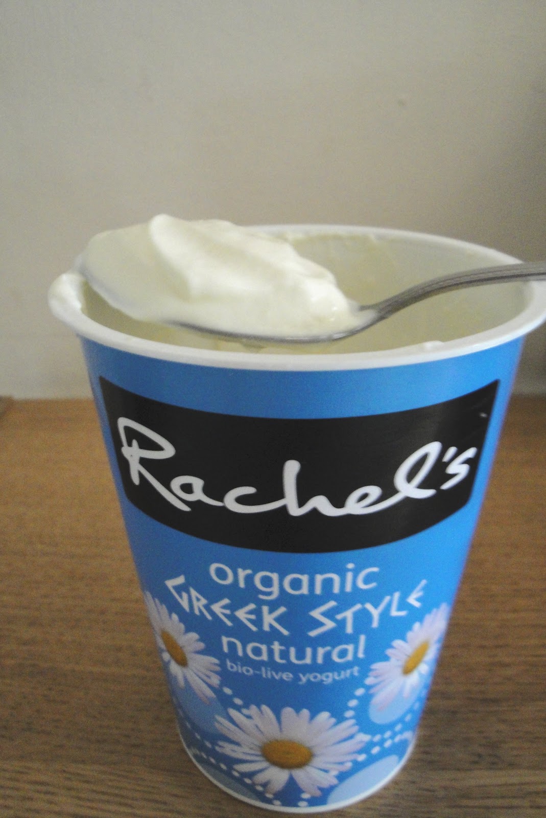 Grocery Gems Rachel's Organic Greek Yogurt & a delicious Lemon Yogurt