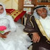 عمره 92   وعروسه 22 عاما يتزوج مع حفيديه فى نفس اليوم