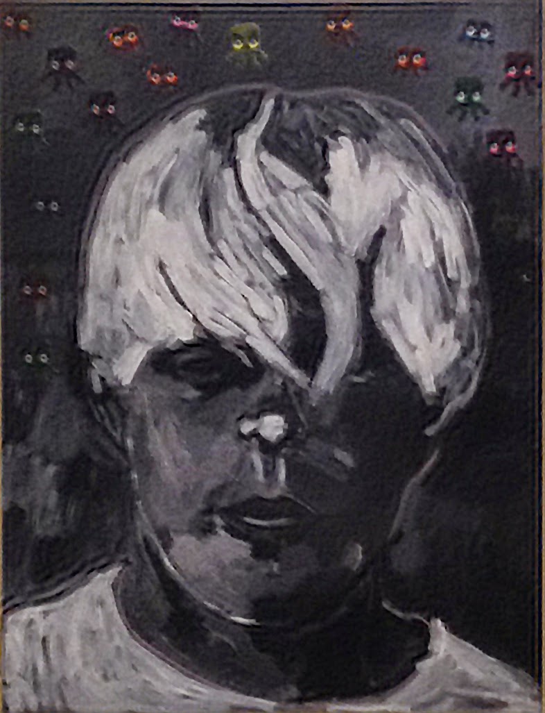 GOLDEN DREAMLAND James Franco's Gallery Show at Palo Alto High School