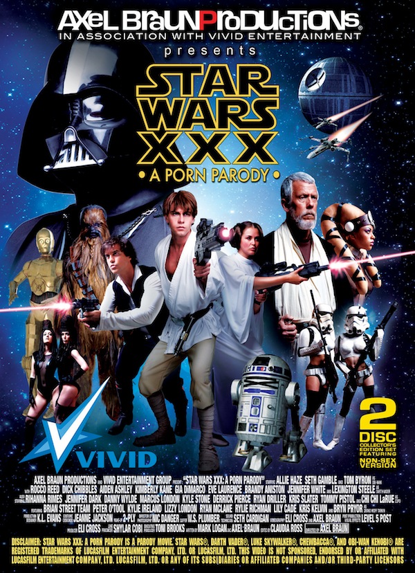 CONTEST! Win STAR WARS XXX A Porn Parody Forces of Geek