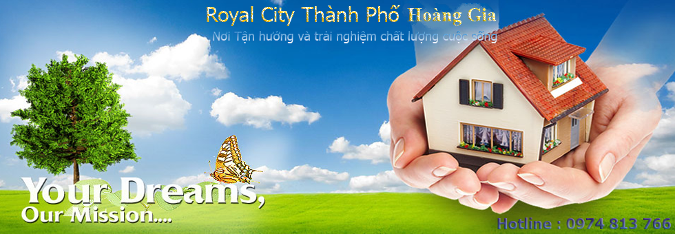 Cho Thuê Chung Cư Royal City Nhiều Loại Diện Tích Giá Rẻ