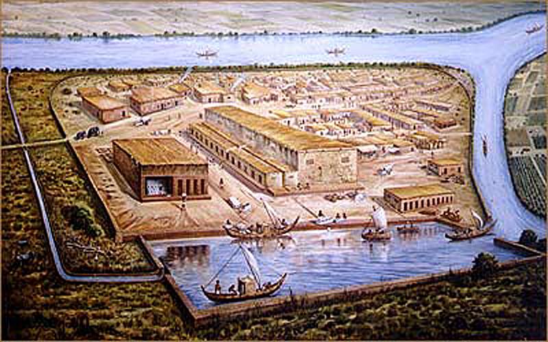 History Notes Town Planning of Harappa
