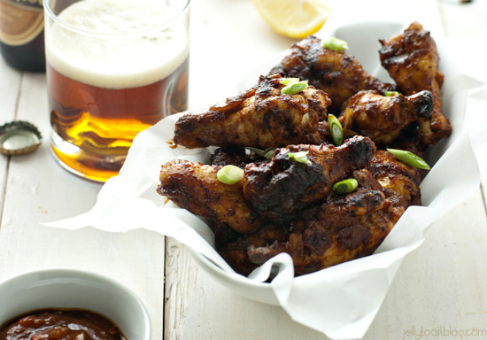 new orleans-style bbq chicken wings | Food Fanatic - Jelly Toast