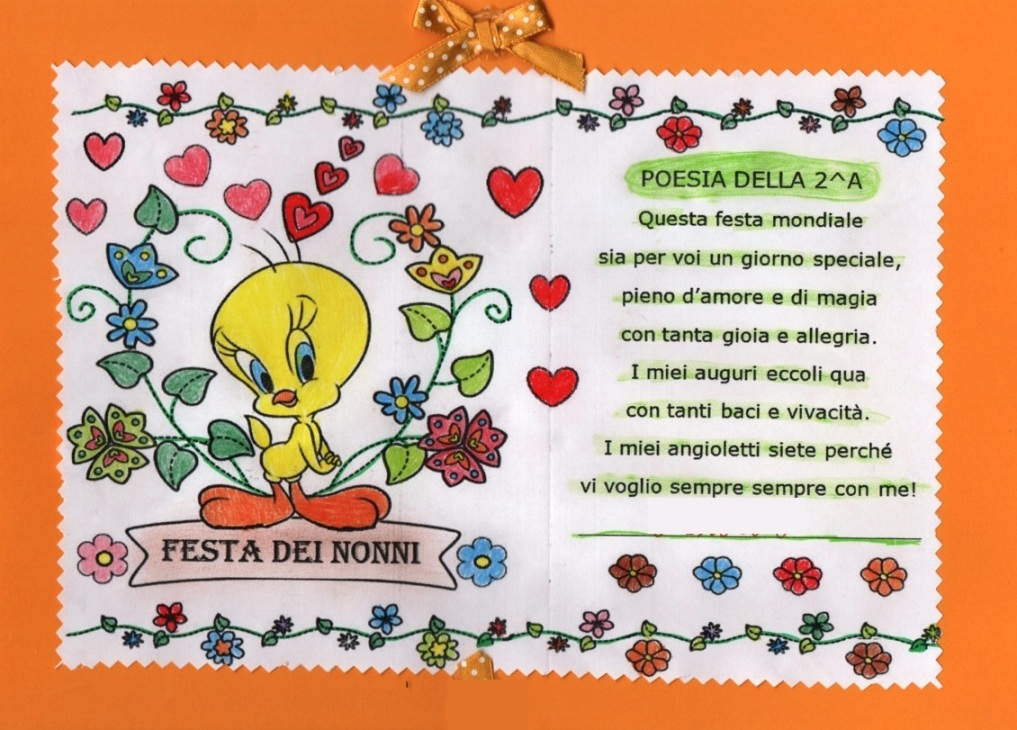 POESIA FESTA dei NONNI 2^A