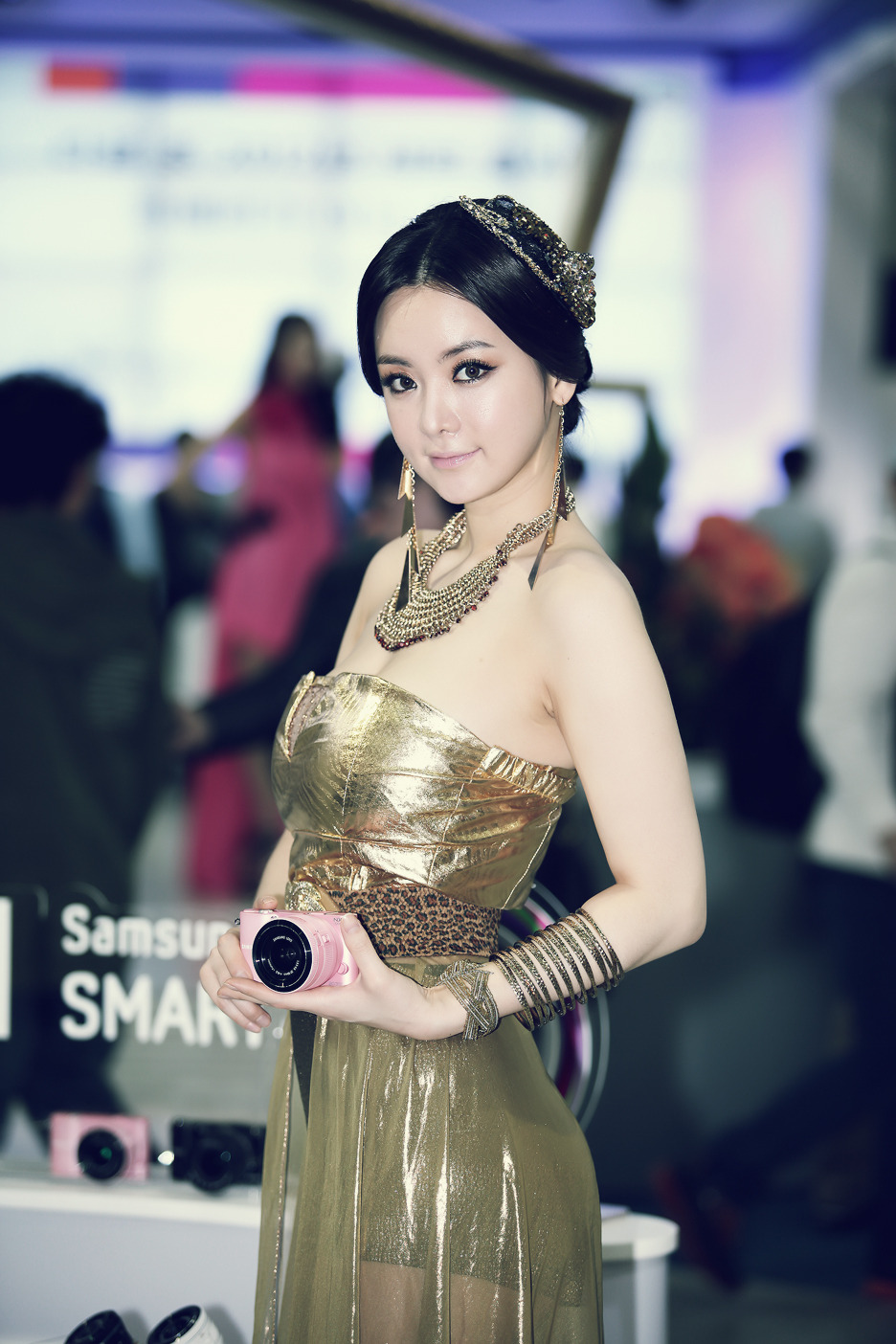 xxx nude girls: Im Ji Hye - P&I 2012