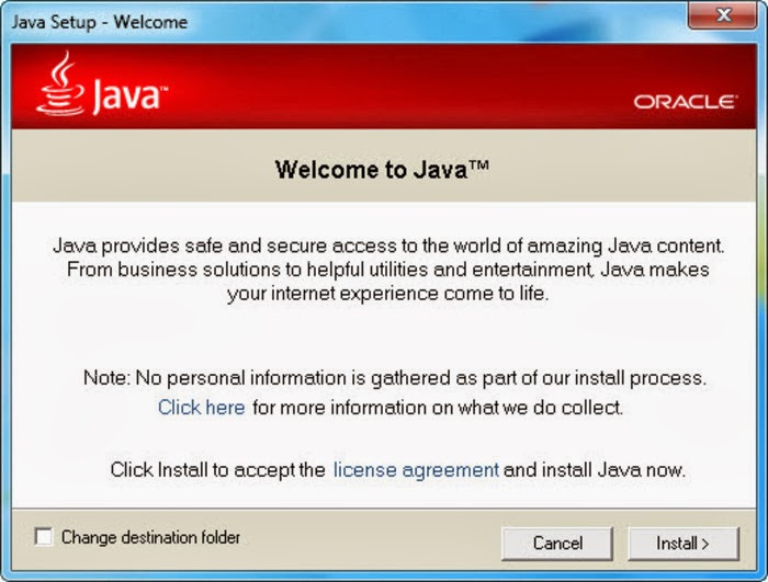 Java Runtime Environment 7 Update 51 image by en.sftcdn.net - softwikia