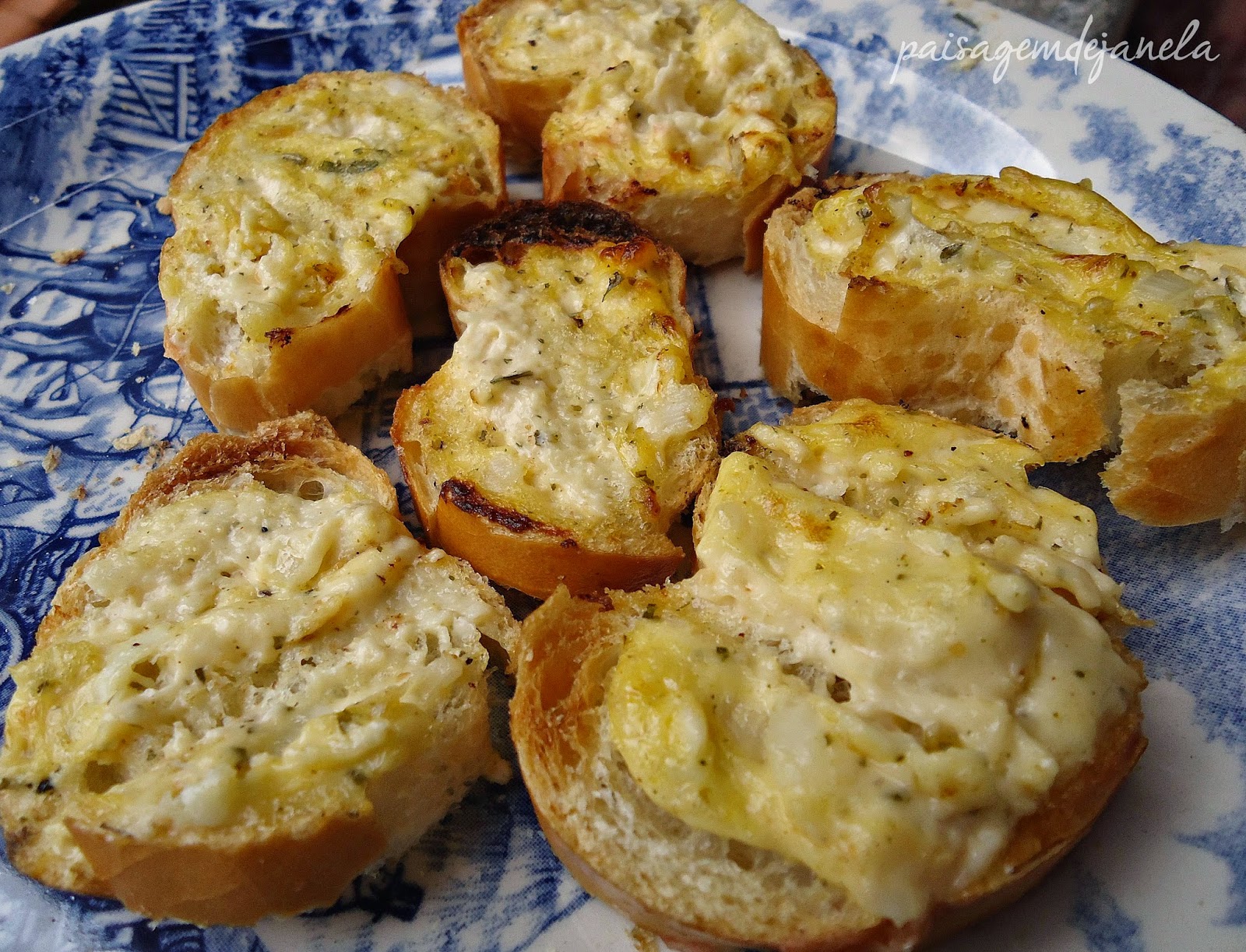 Pao De Alho Para Churrasco Blog Paisagem De Janela