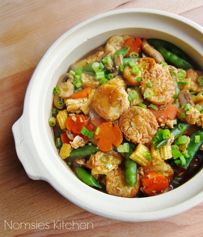 Nomsies Kitchen Vegetarian Japanese Egg Tofu for Meatless Monday