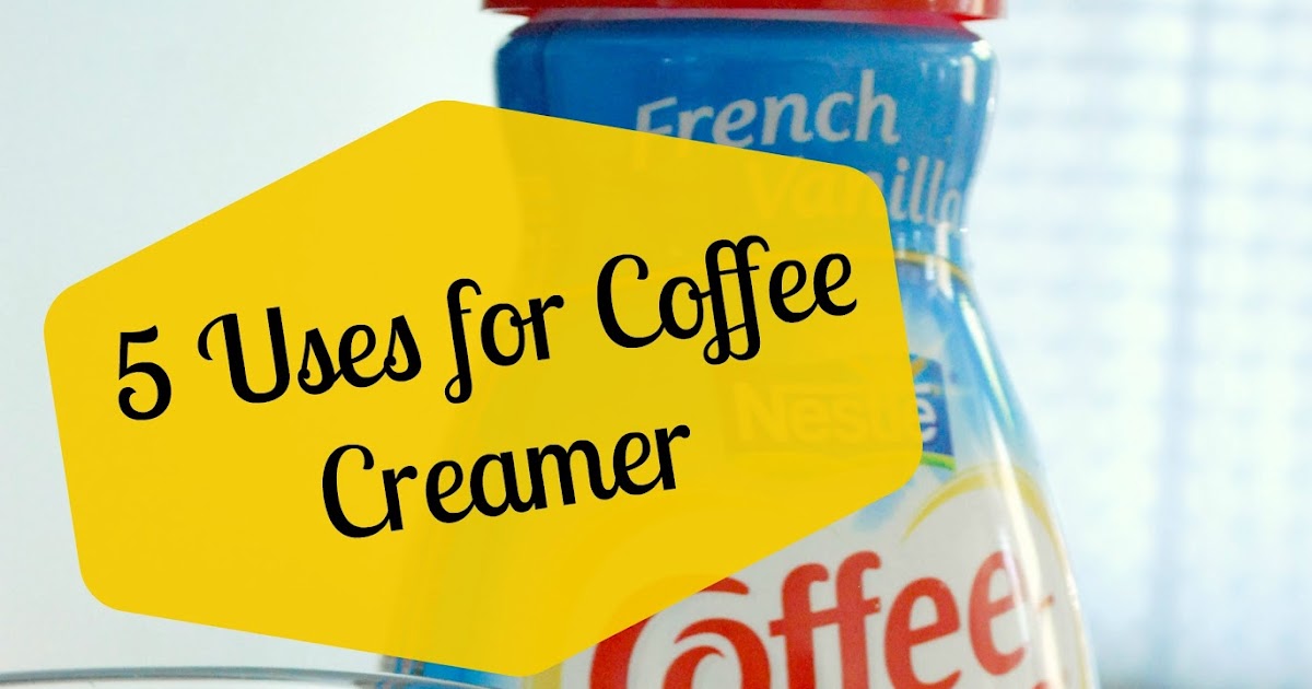 Coffee Creamer Not Just for Coffee A TIPical Day
