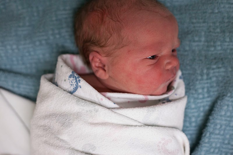 Little Pitchers August James {Birth Story}