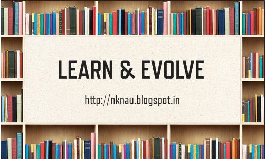 LEARN & EVOLVE