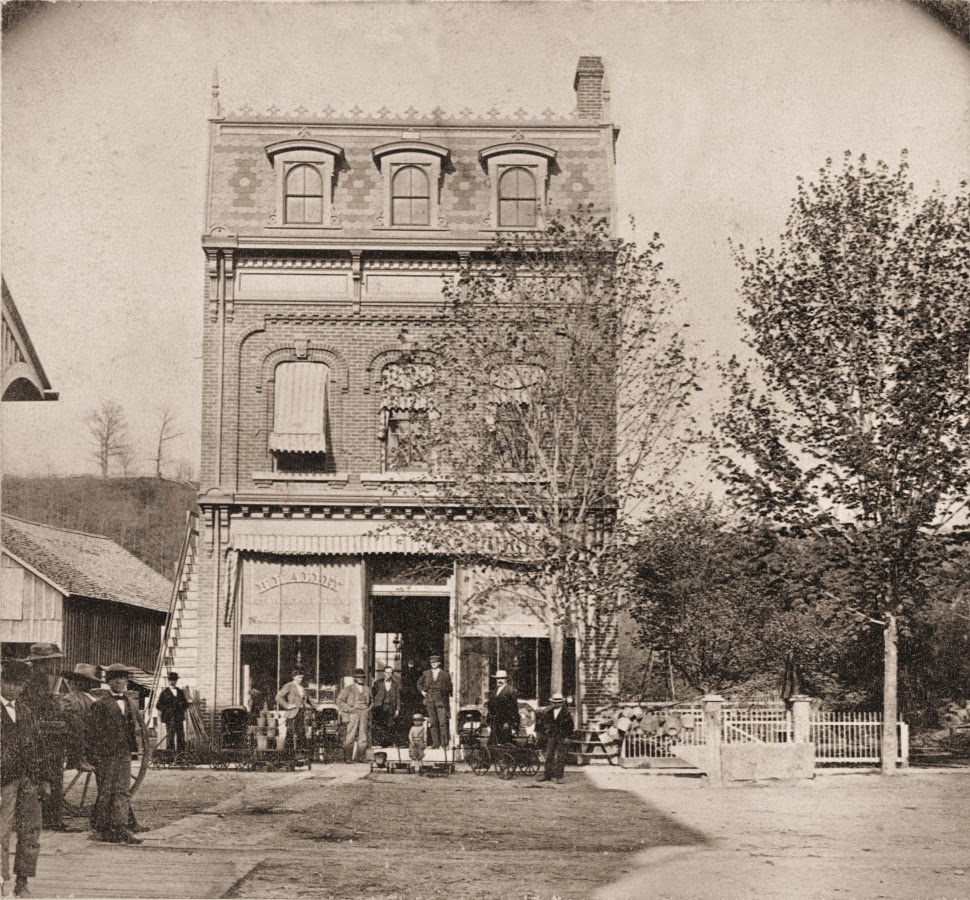CayugaOwasco Lakes Historical Society Moravia Bank