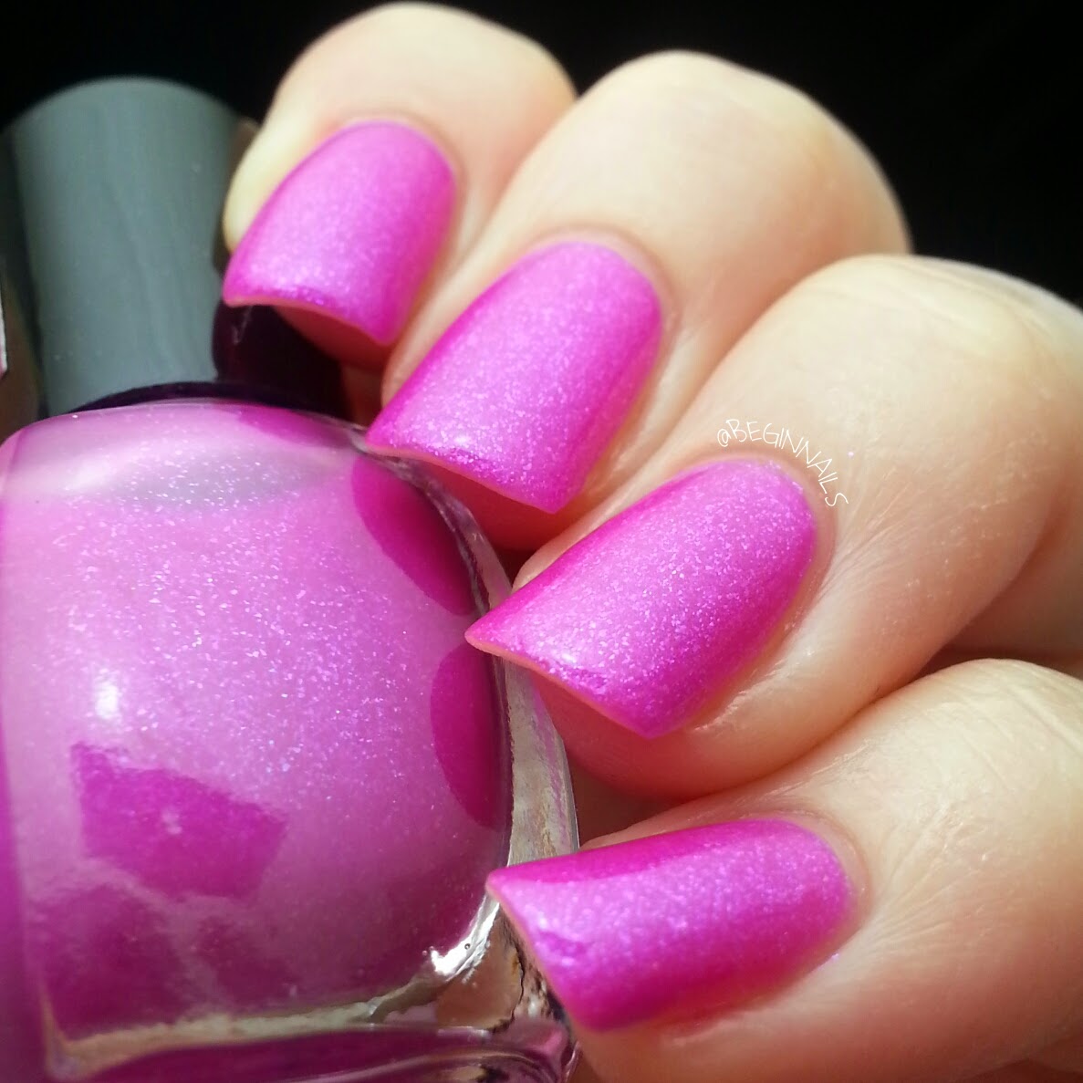 Let's Begin Nails Sassy Polish Scrubs Summer Brights Collection Swatch and Review