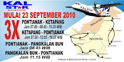 Jadual Penerbangan PT Kal Star Aviation