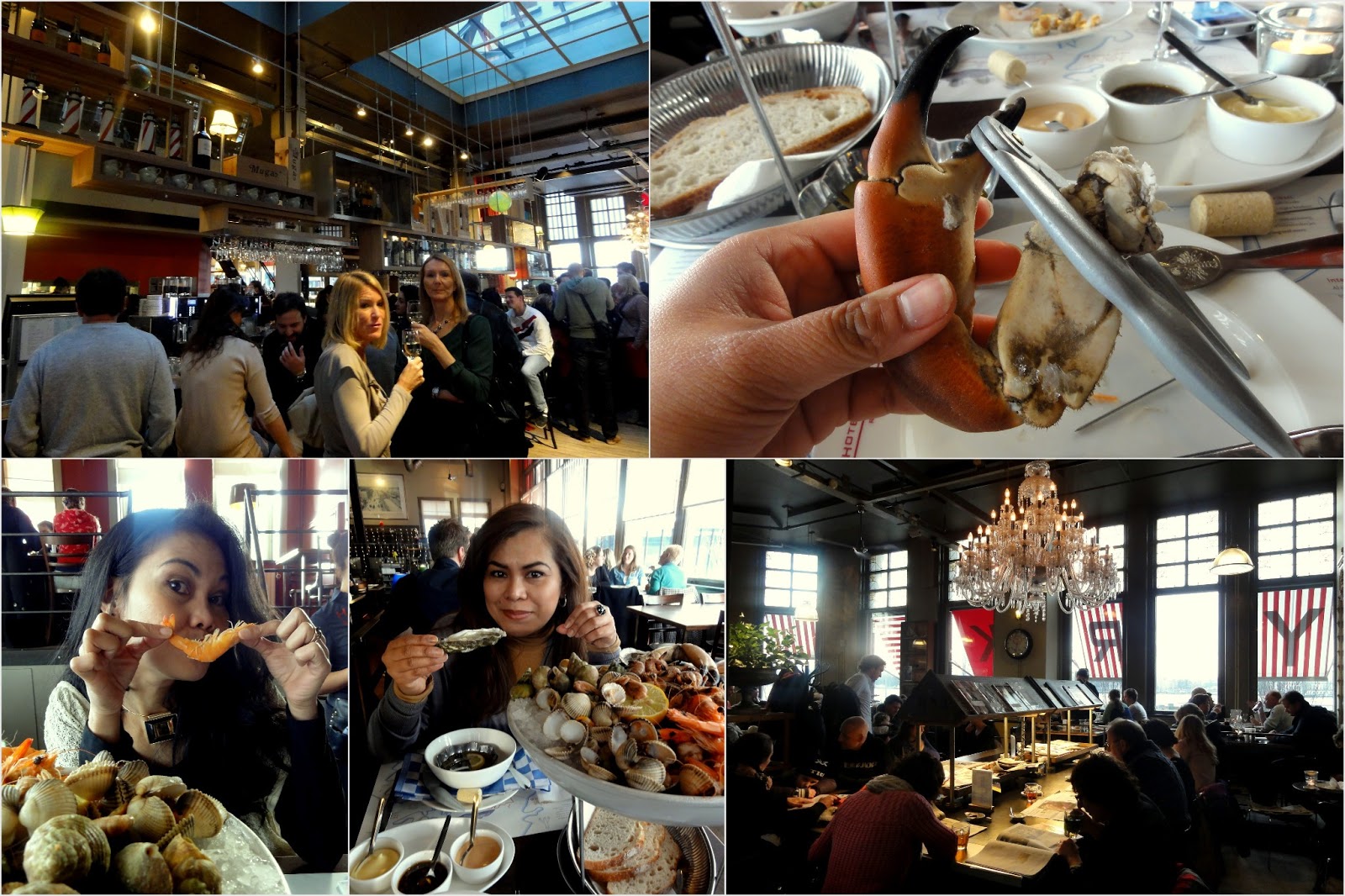 Fruits de Mer at Hotel New York Rotterdam TRAVEL AND LIFESTYLE DIARIES