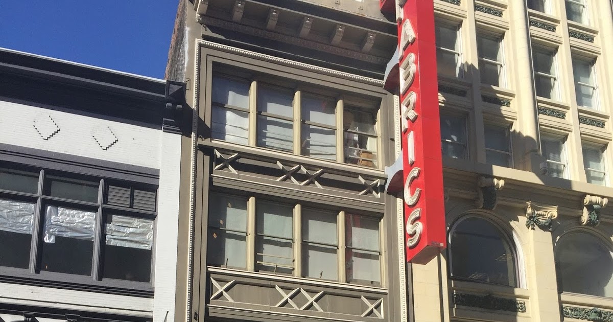 SEW4MY3 BRITEX FABRICS San Francisco, CA REVIEW